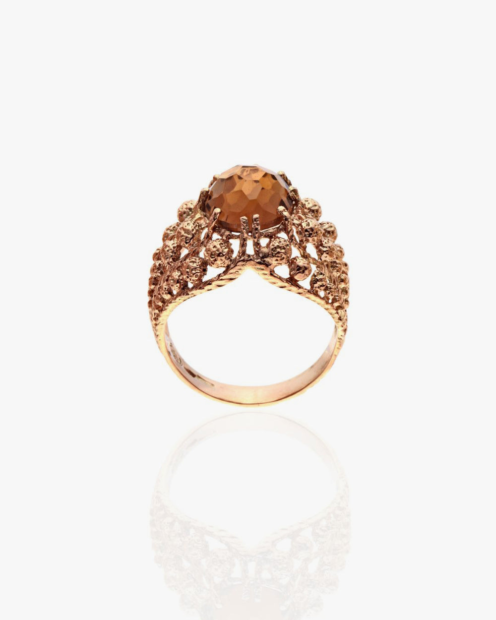 Cenerentola Rose Gold Ring