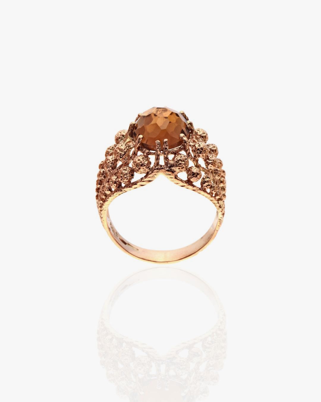 Cenerentola Rose Gold Ring