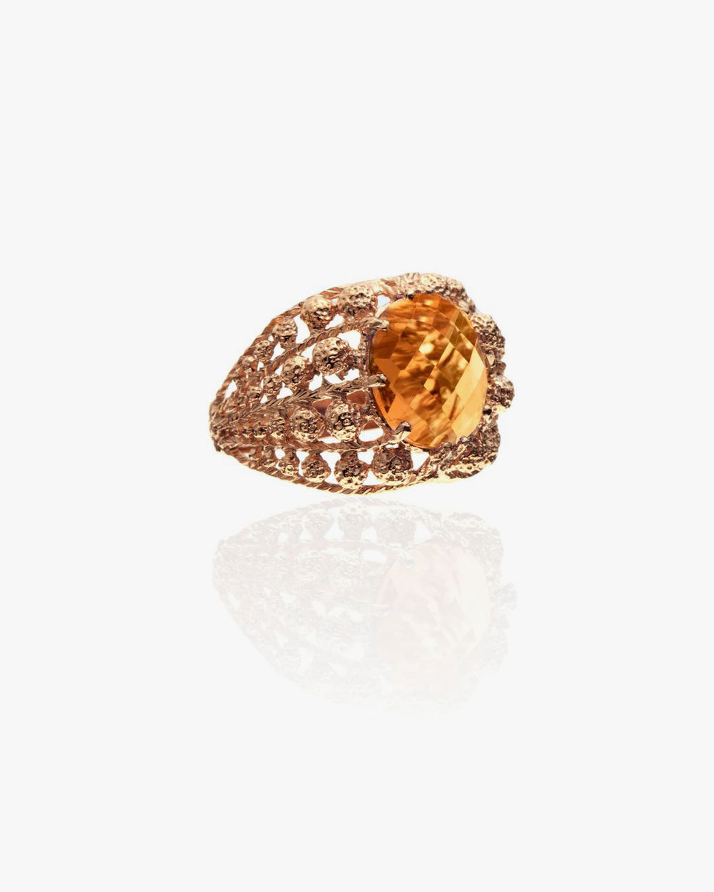 Cenerentola Rose Gold Ring