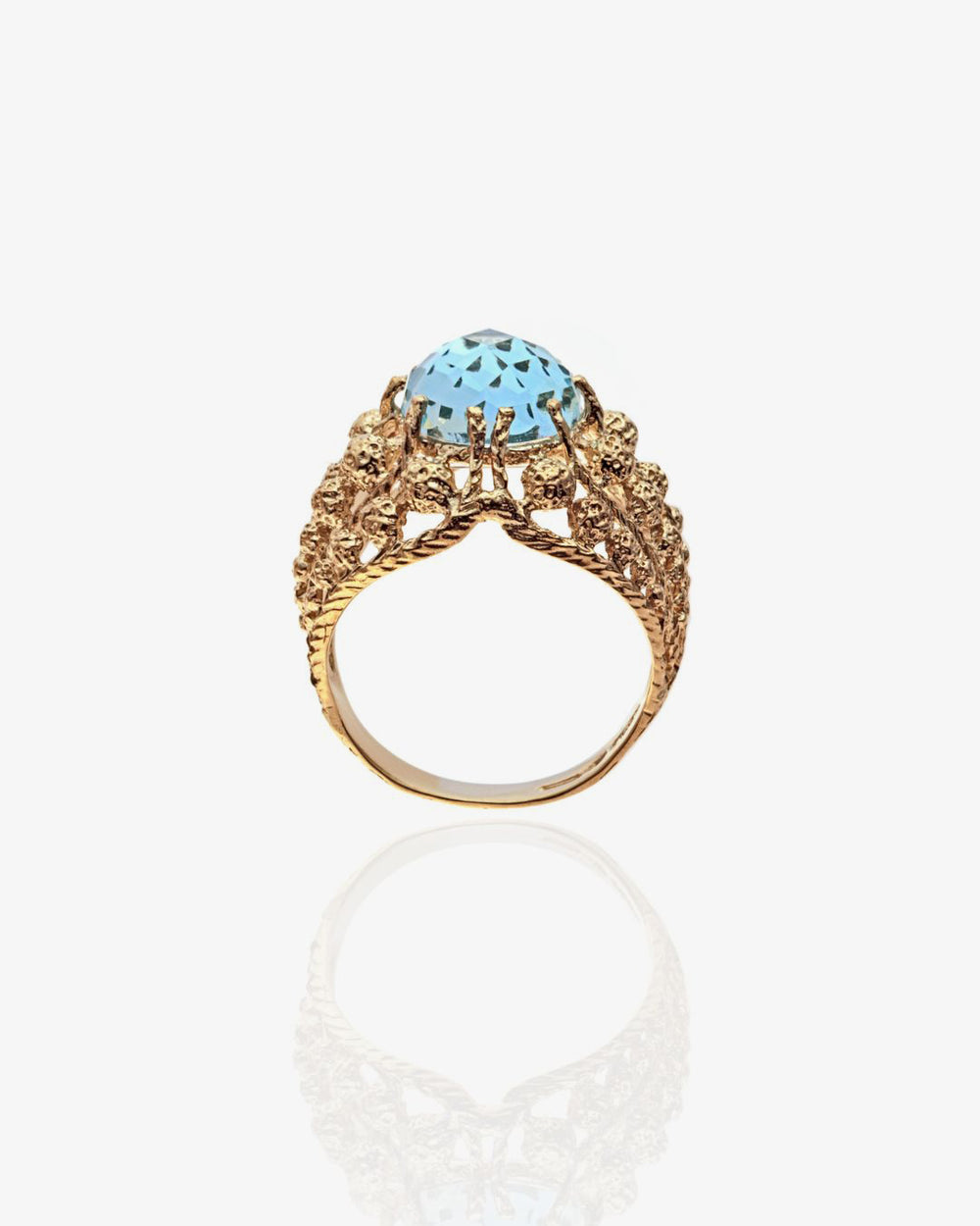 Cenerentola Yellow Gold Ring