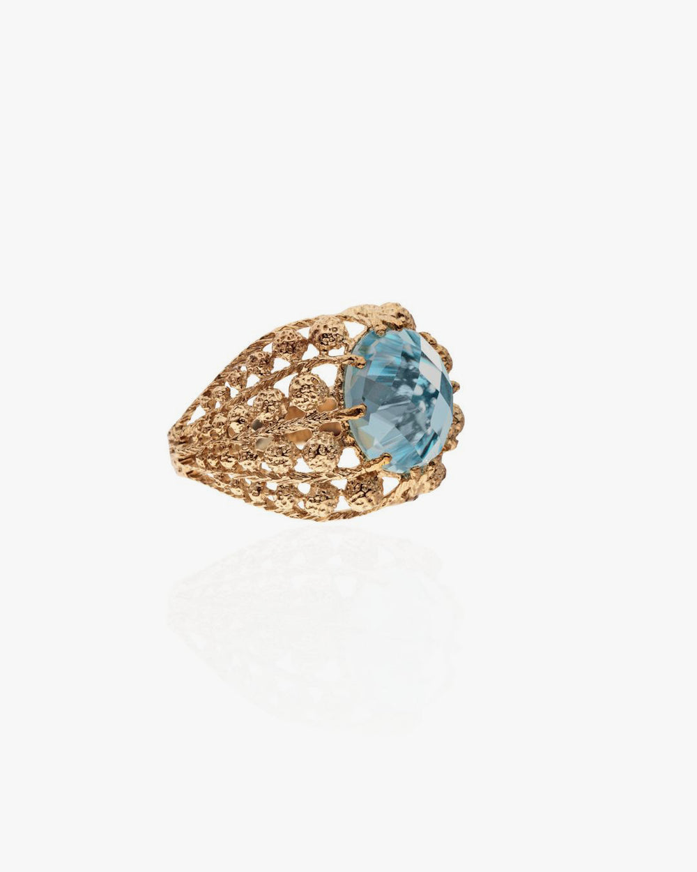 Cenerentola Yellow Gold Ring