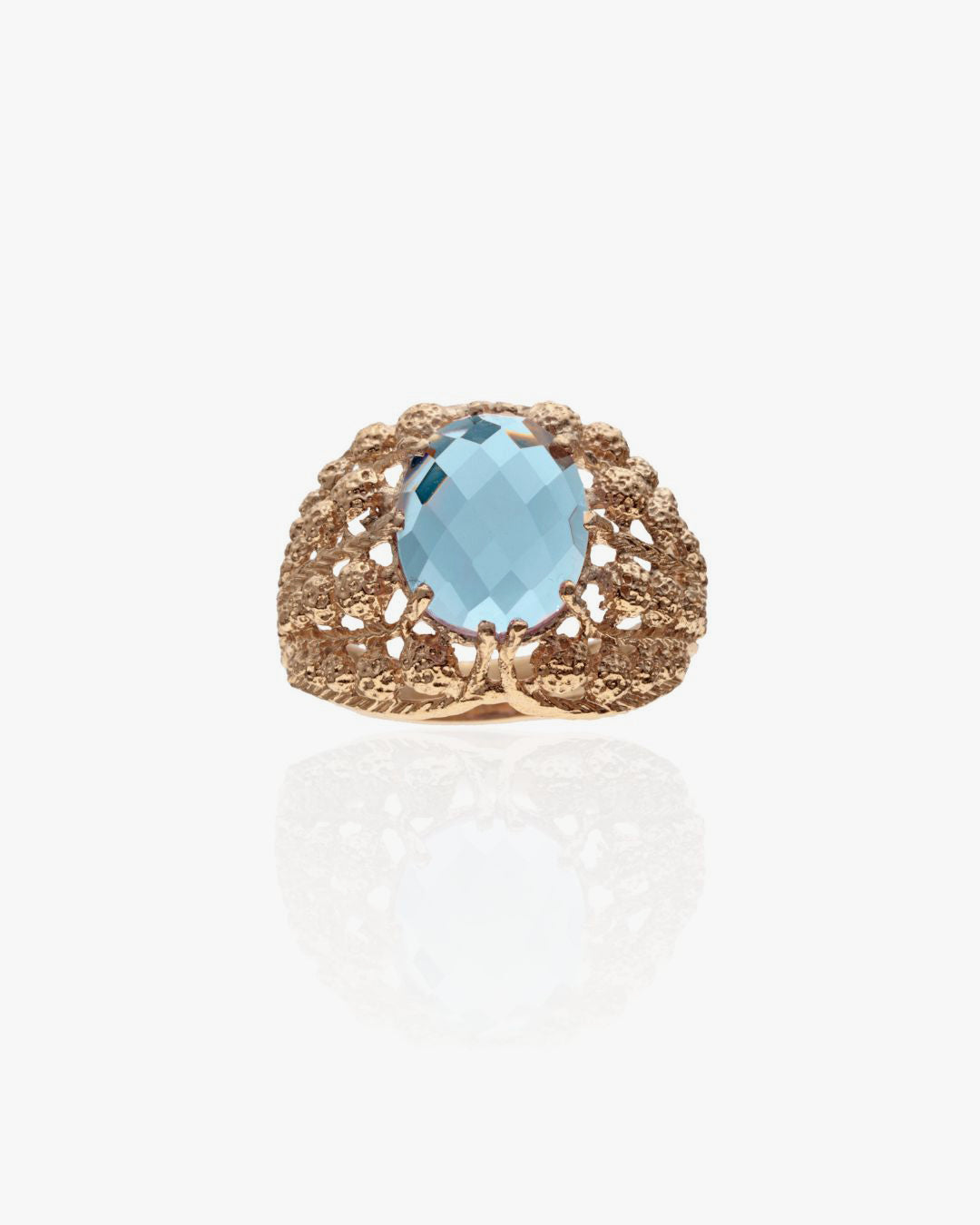 Cenerentola Yellow Gold Ring