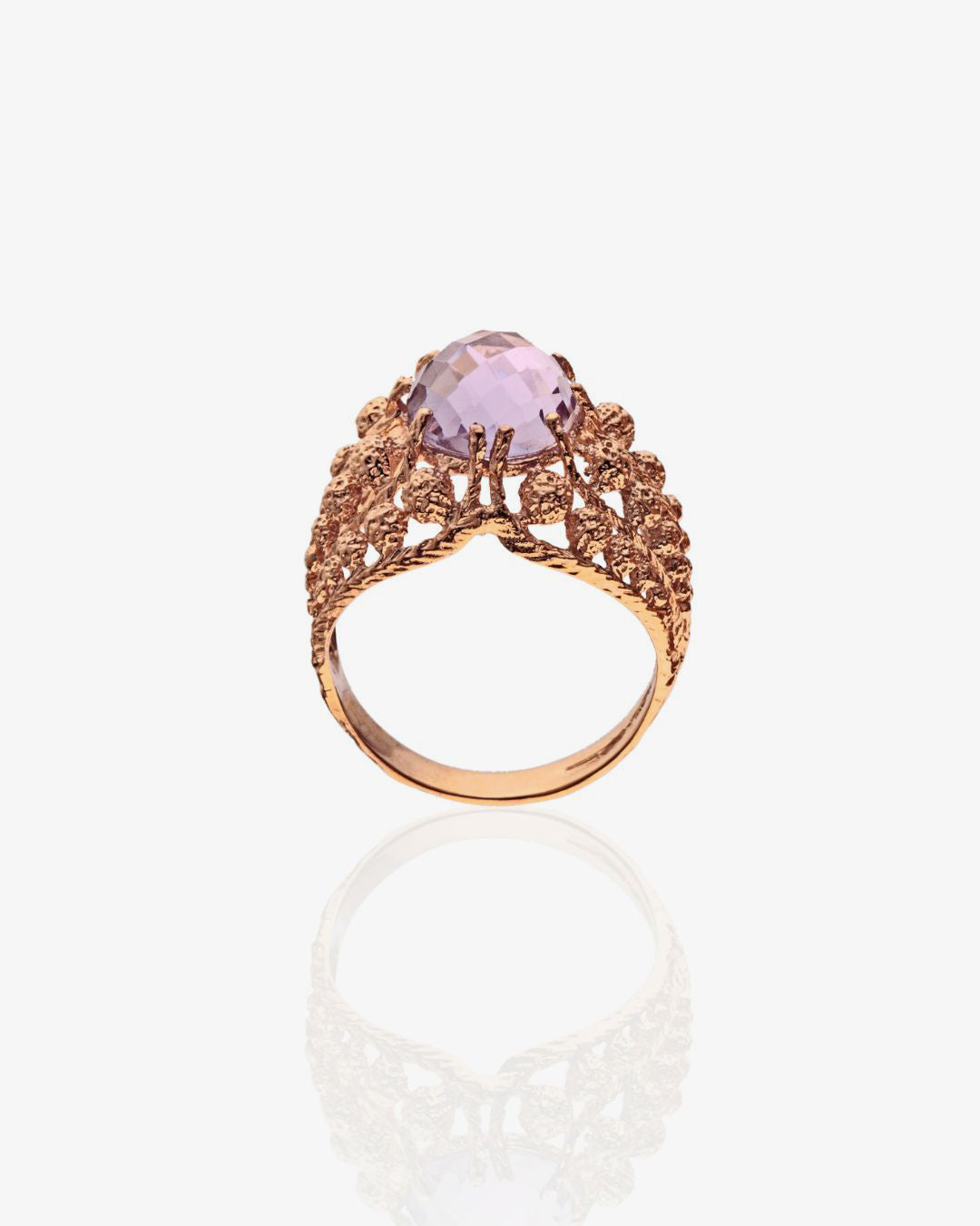 Cenerentola Rose Gold Ring