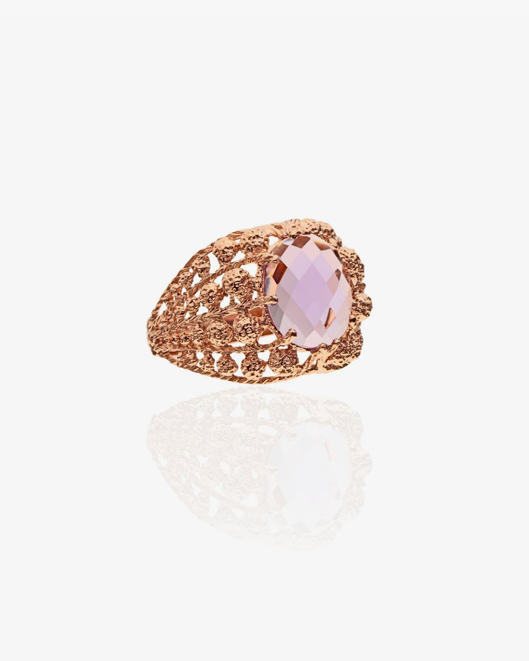 Cenerentola Rose Gold Ring