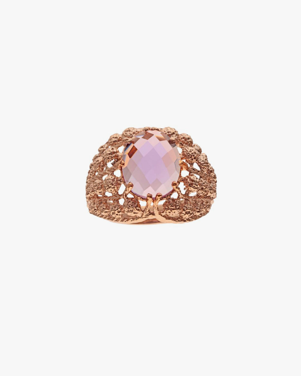 Cenerentola Rose Gold Ring