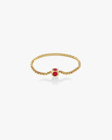 Delizioso Carezza Ring