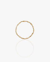 Delizioso Squared Chain Ring