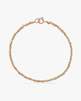 Treccia Yellow and Rose Gold Bracelet