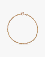 Bracciale Treccia Oro Giallo e Rosa