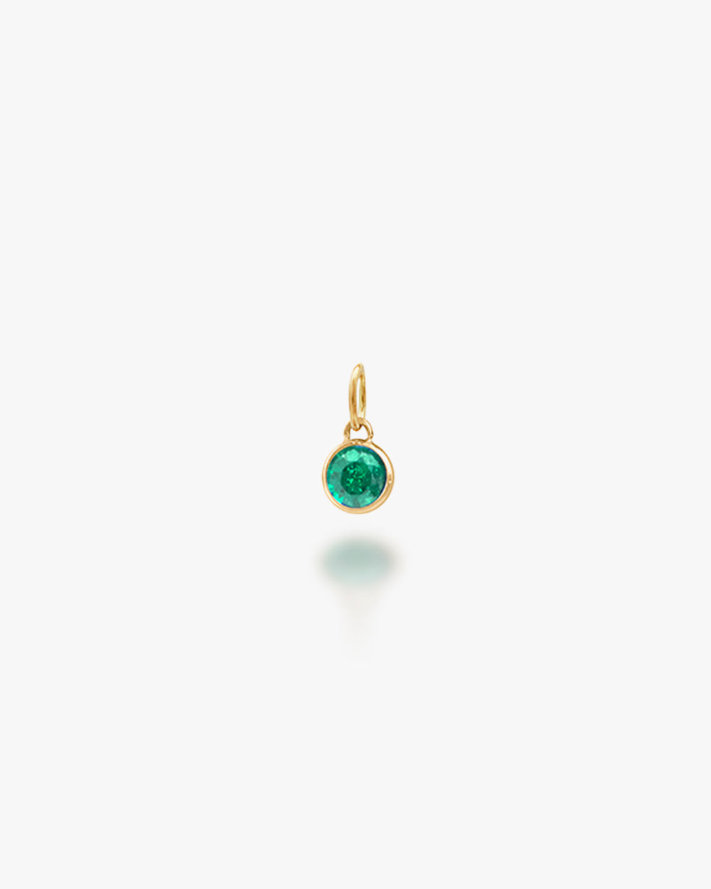 Mantra Emerald Charm