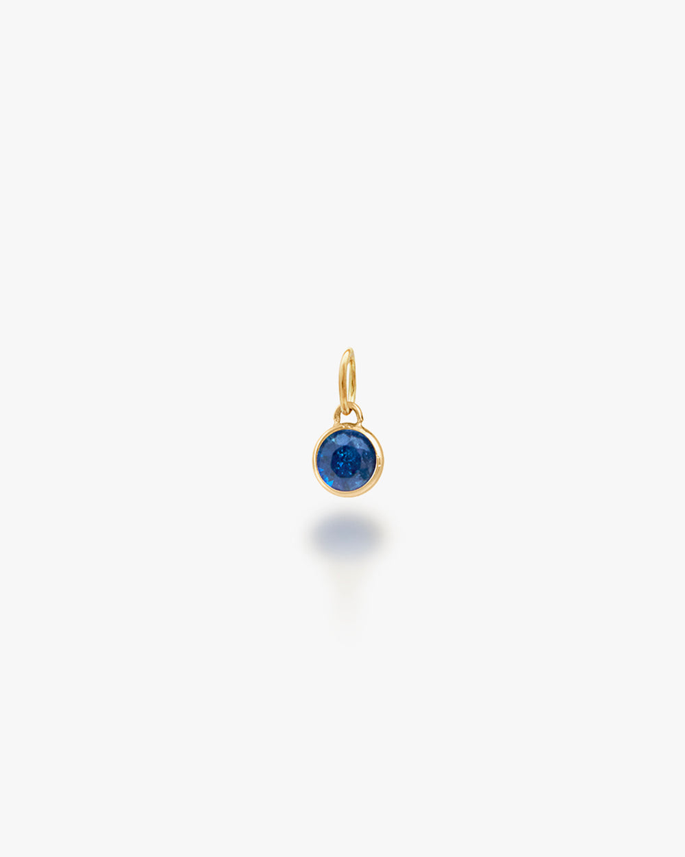 Mantra Sapphire Charm