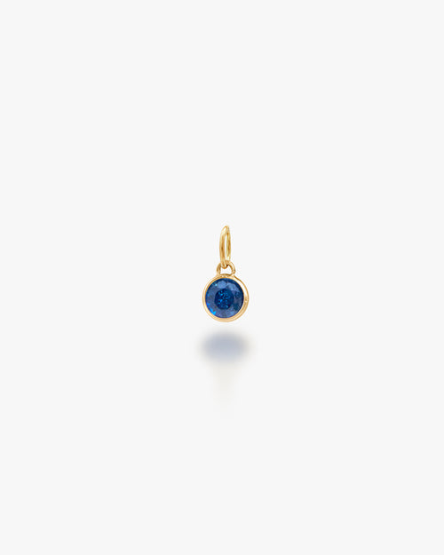 Mantra Sapphire Charm