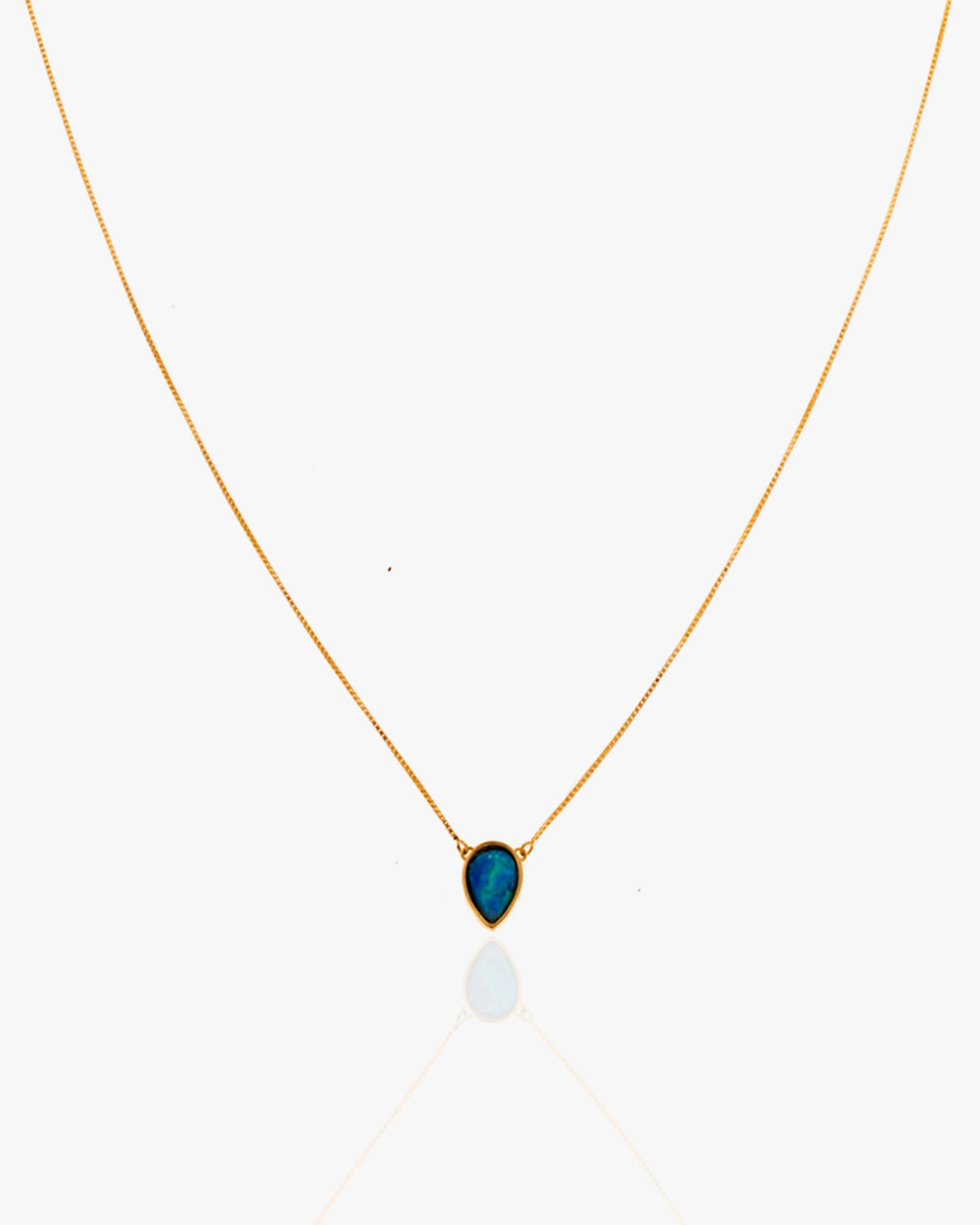 Collier Ibiza opale