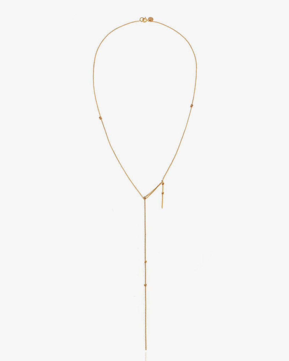 Non È Niente Long Necklace
