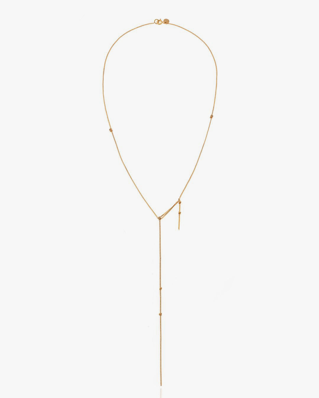 Non È Niente Long Necklace