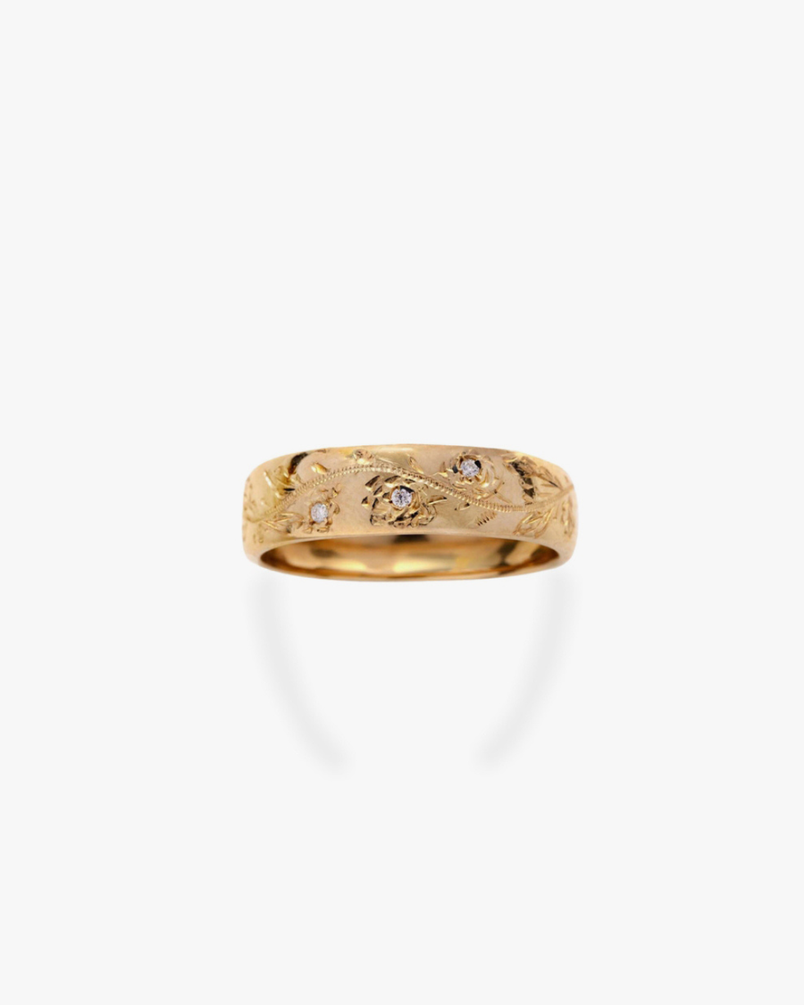 Bague English Rose