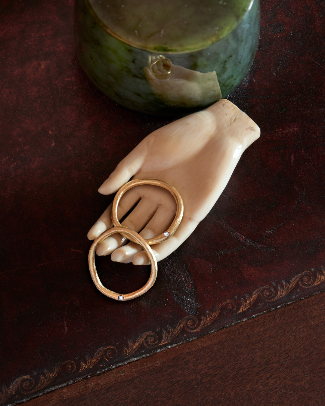 Anello Fede Etrusca
