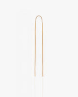 Stiletto Gold Earring