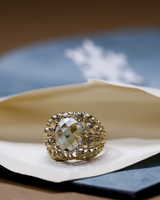 Cenerentola Yellow Gold Ring