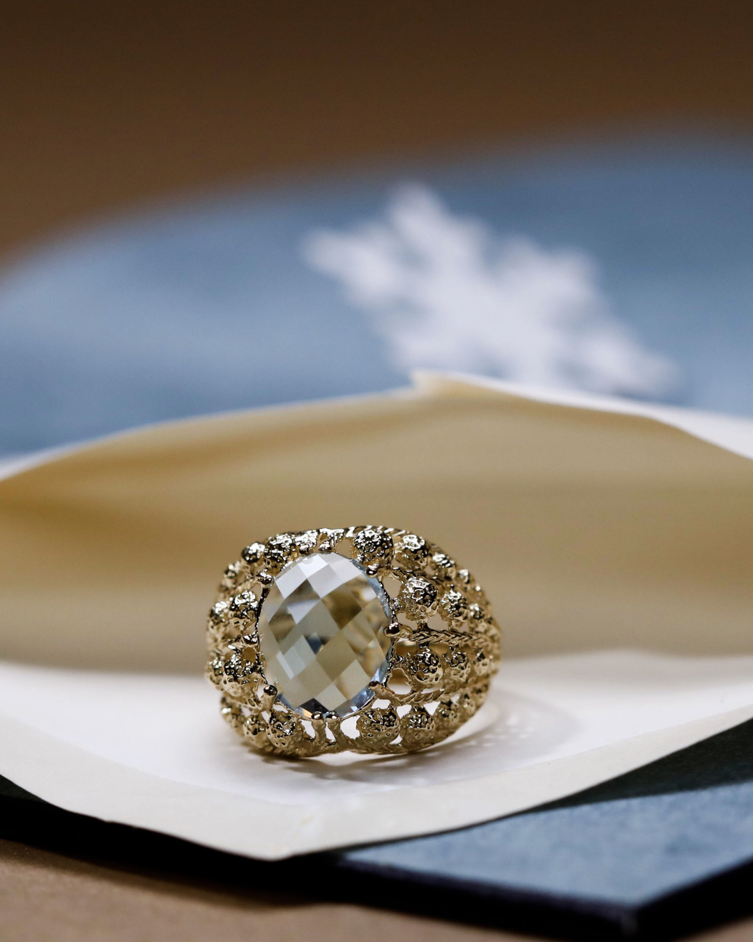 Cenerentola Yellow Gold Ring