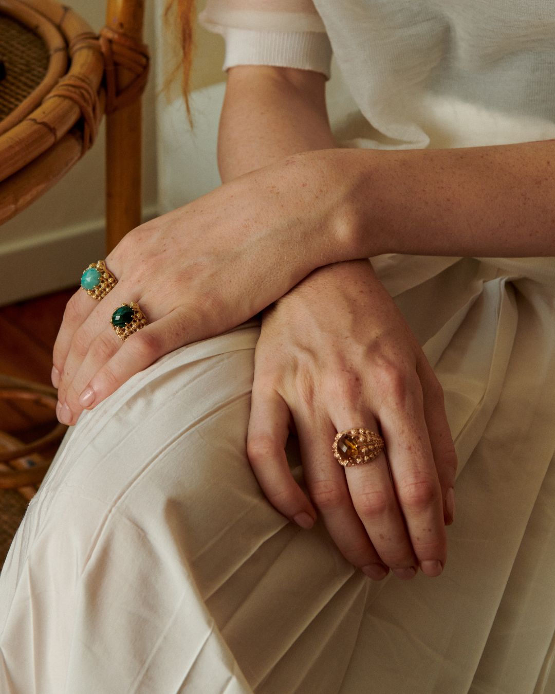 Cenerentola Rose Gold Ring
