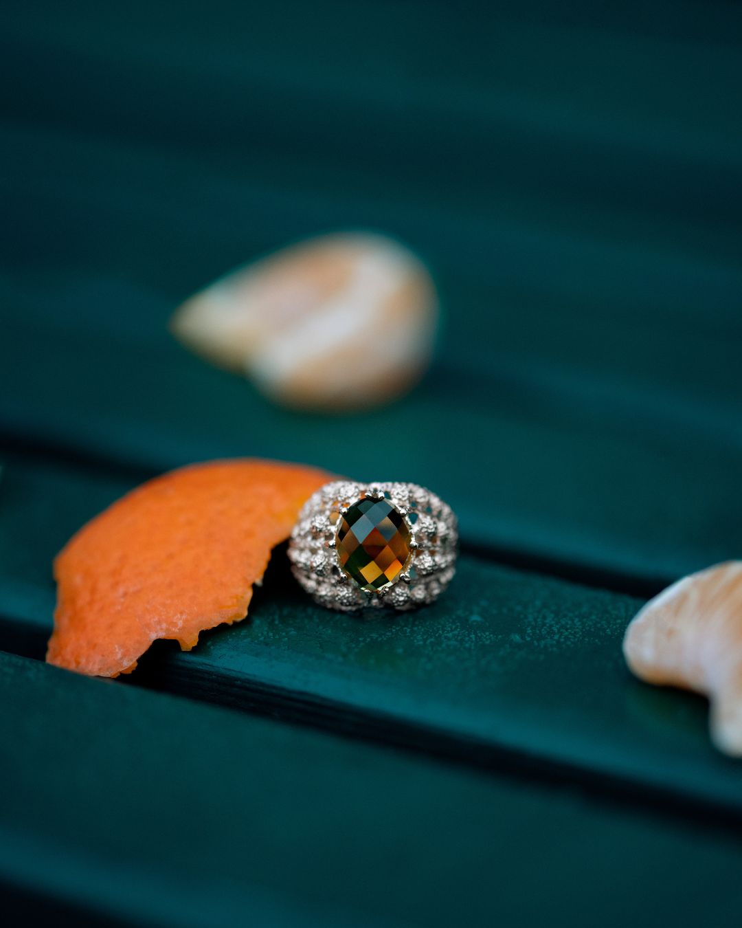 Cenerentola Rose Gold Ring