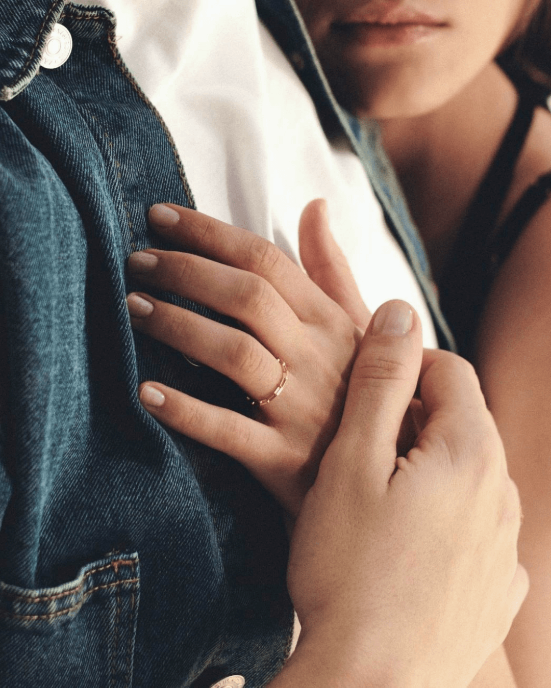 Delizioso Forza Chain Ring