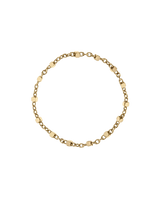 Delizioso Squared Chain Ring