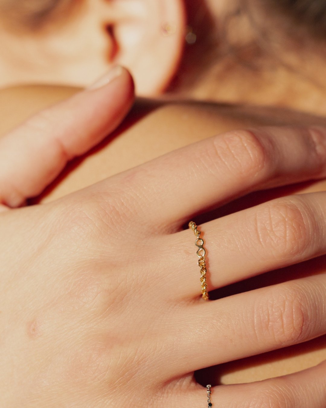Delizioso Infinito Ring