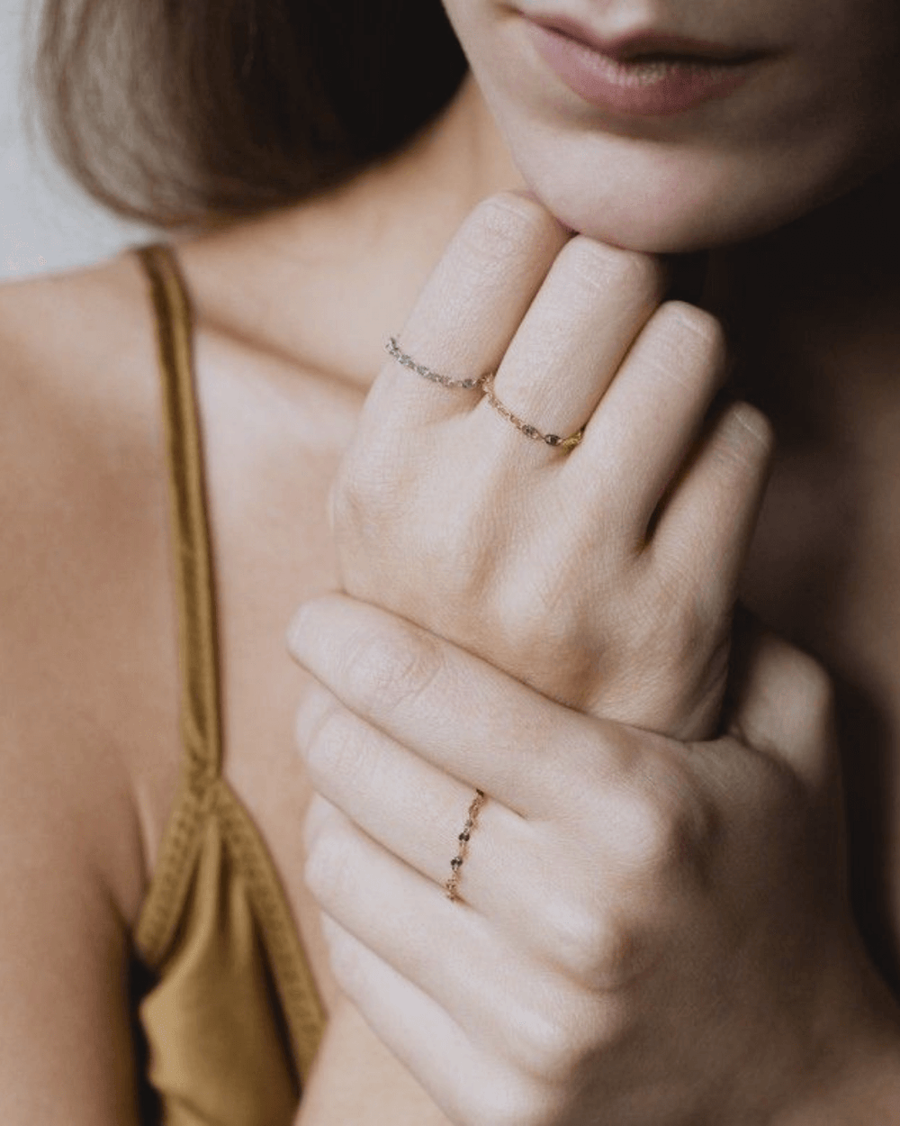 Delizioso Ricamo Ring