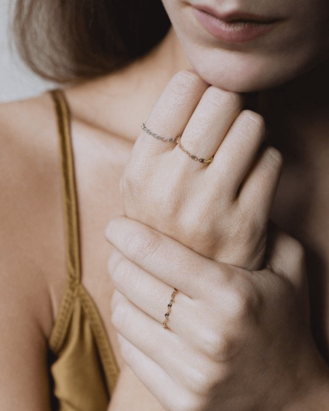 Delizioso Ricamo Ring