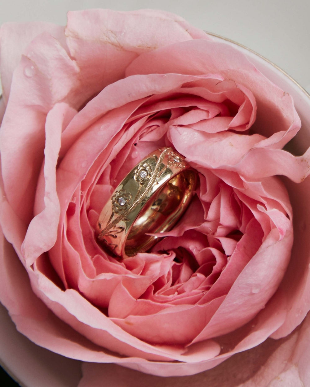 English Rose Ring