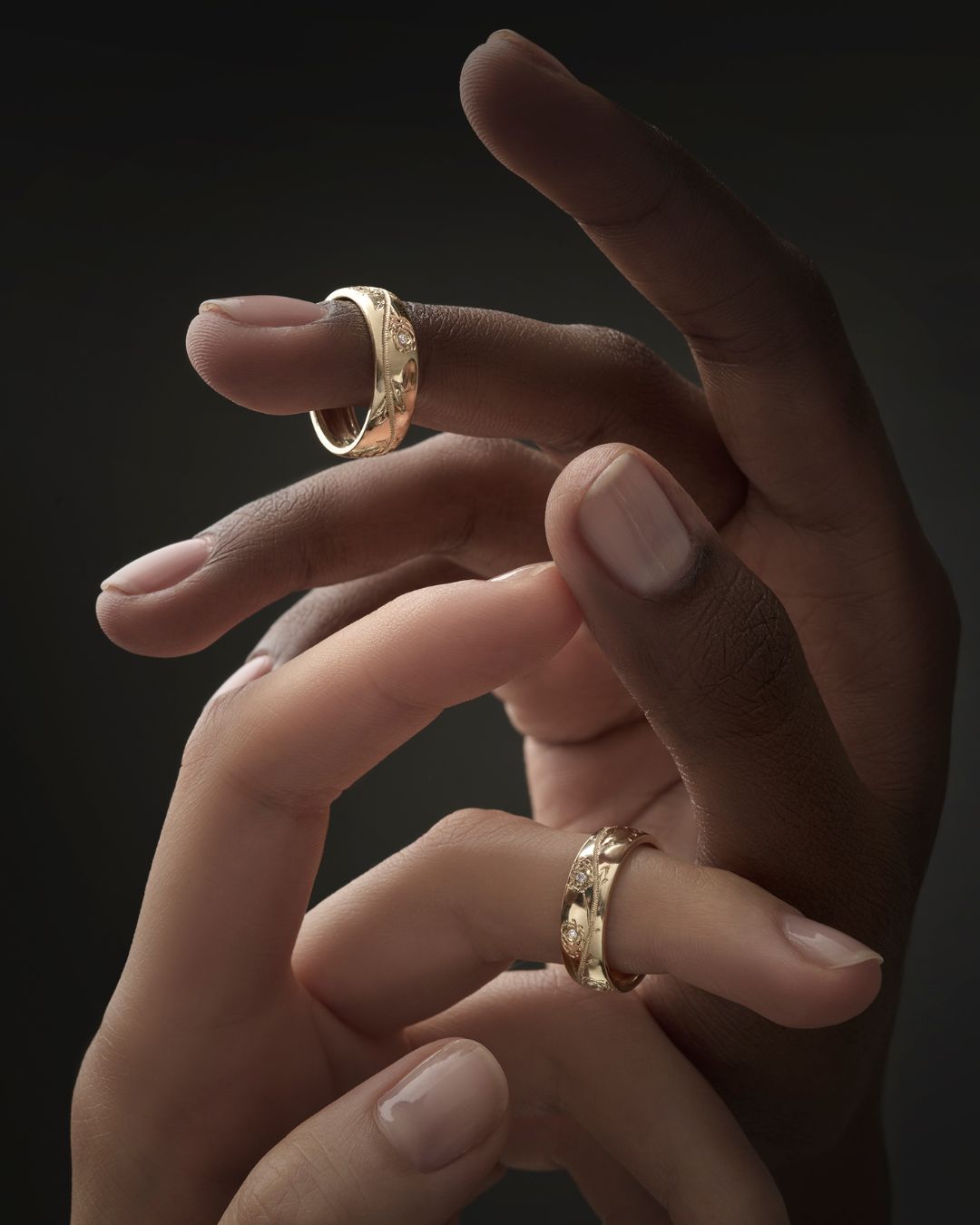 English Rose Ring