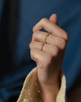 Delizioso Joli Crochet Ring