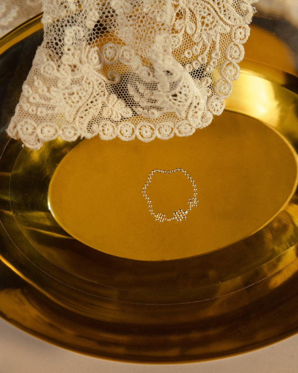Delizioso Joli Crochet Ring