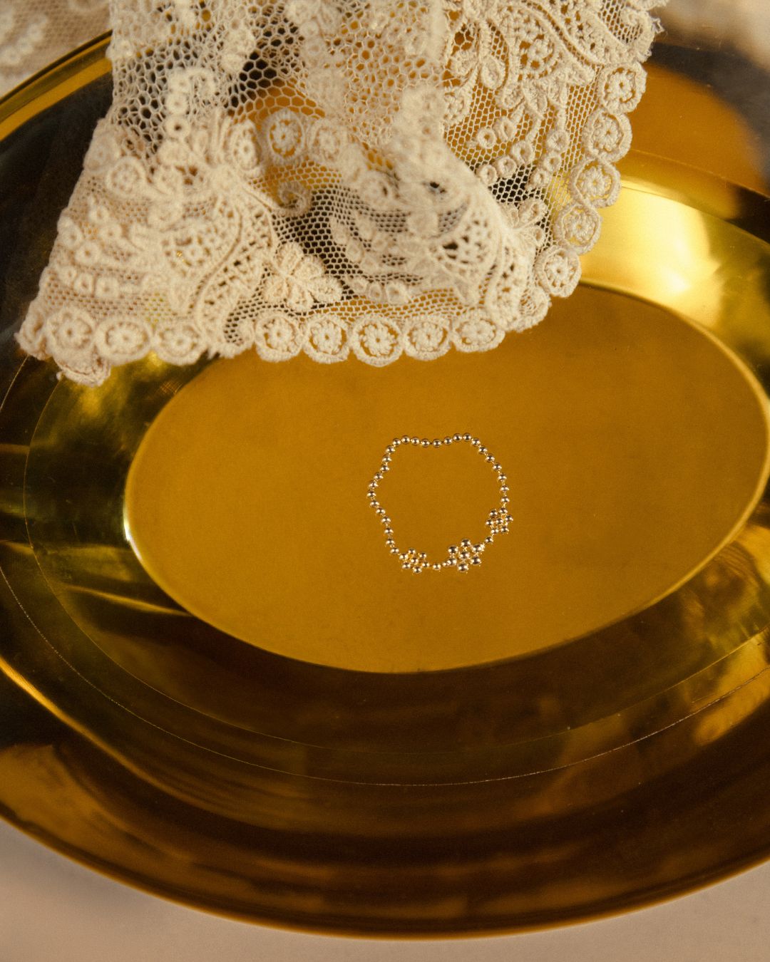 Delizioso Joli Crochet Ring
