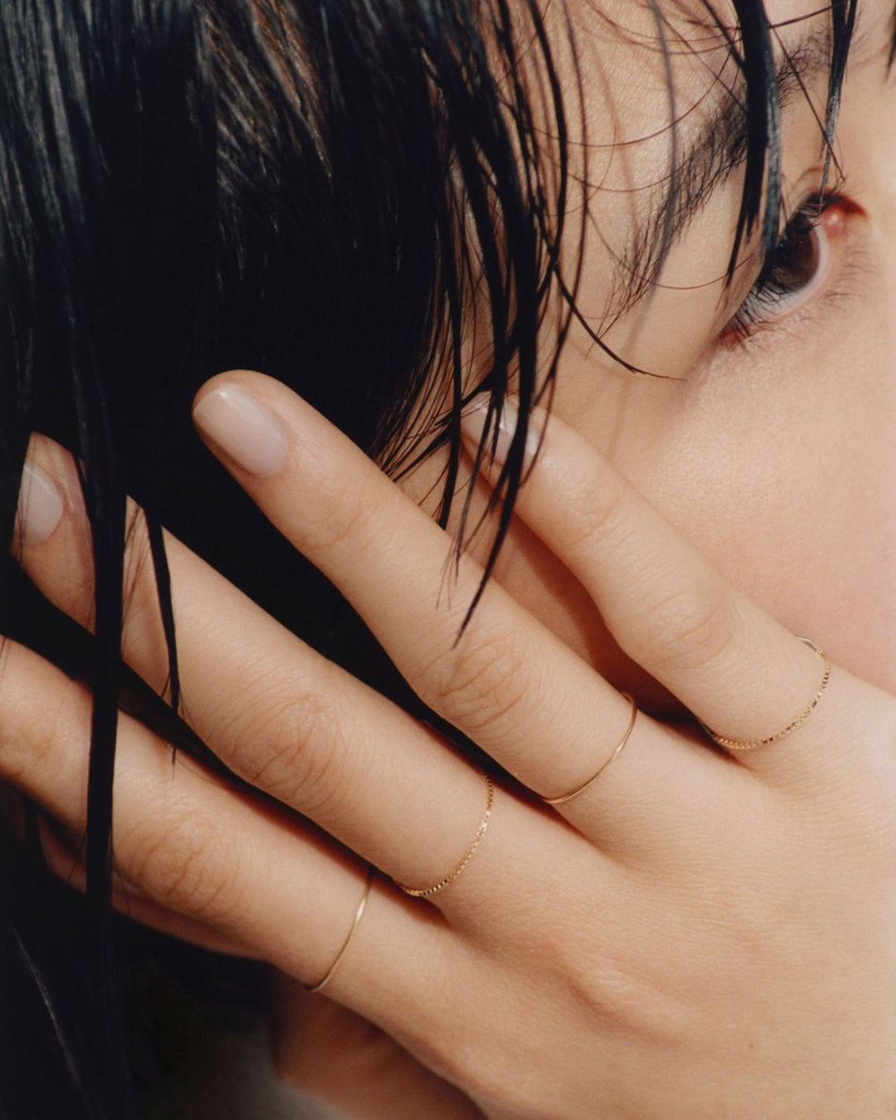 Delizioso Lessismore Medium Ring