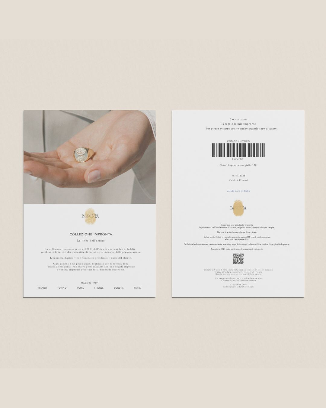 Impronta Charm