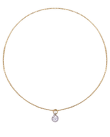 Mantra White Diamond Charm