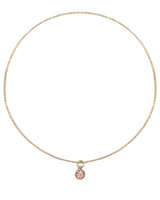 Mantra Brown Diamond Charm