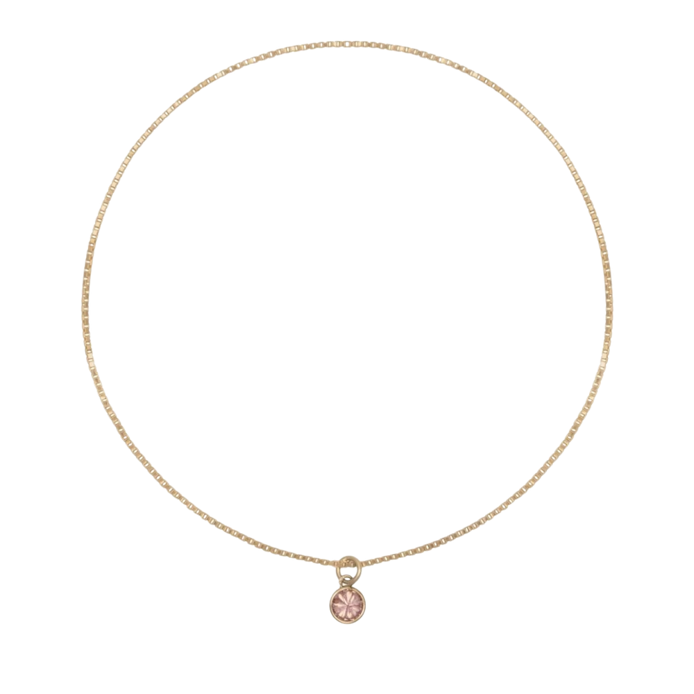 Mantra Brown Diamond Charm