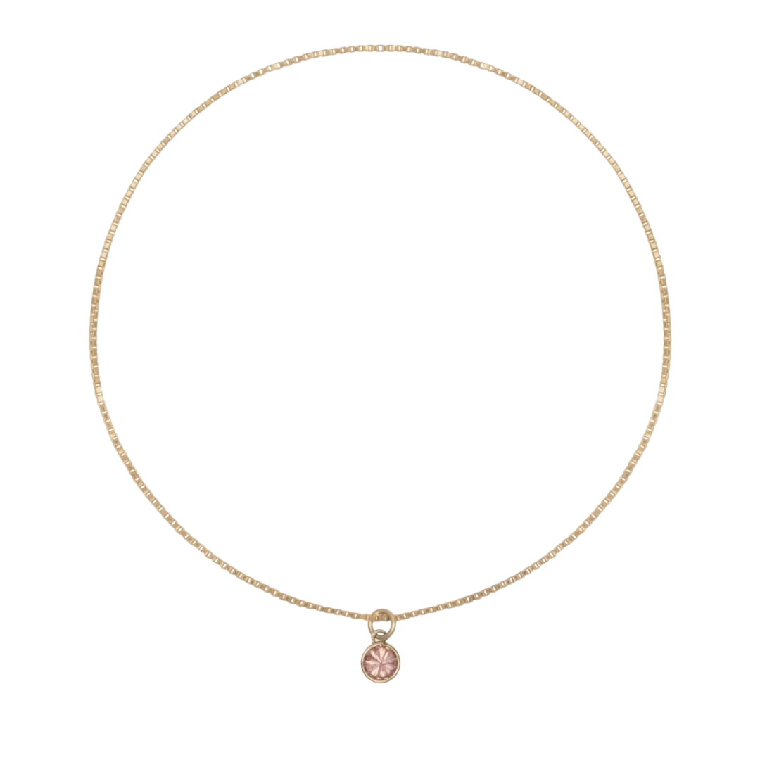 Mantra Brown Diamond Charm