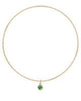 Mantra Emerald Charm