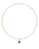 Mantra Sapphire Charm