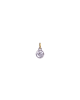 Mantra White Diamond Charm
