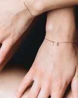 Mantra Brown Diamond Charm