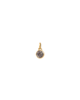 Mantra Brown Diamond Charm