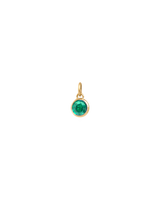 Mantra Emerald Charm