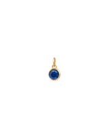 Mantra Sapphire Charm