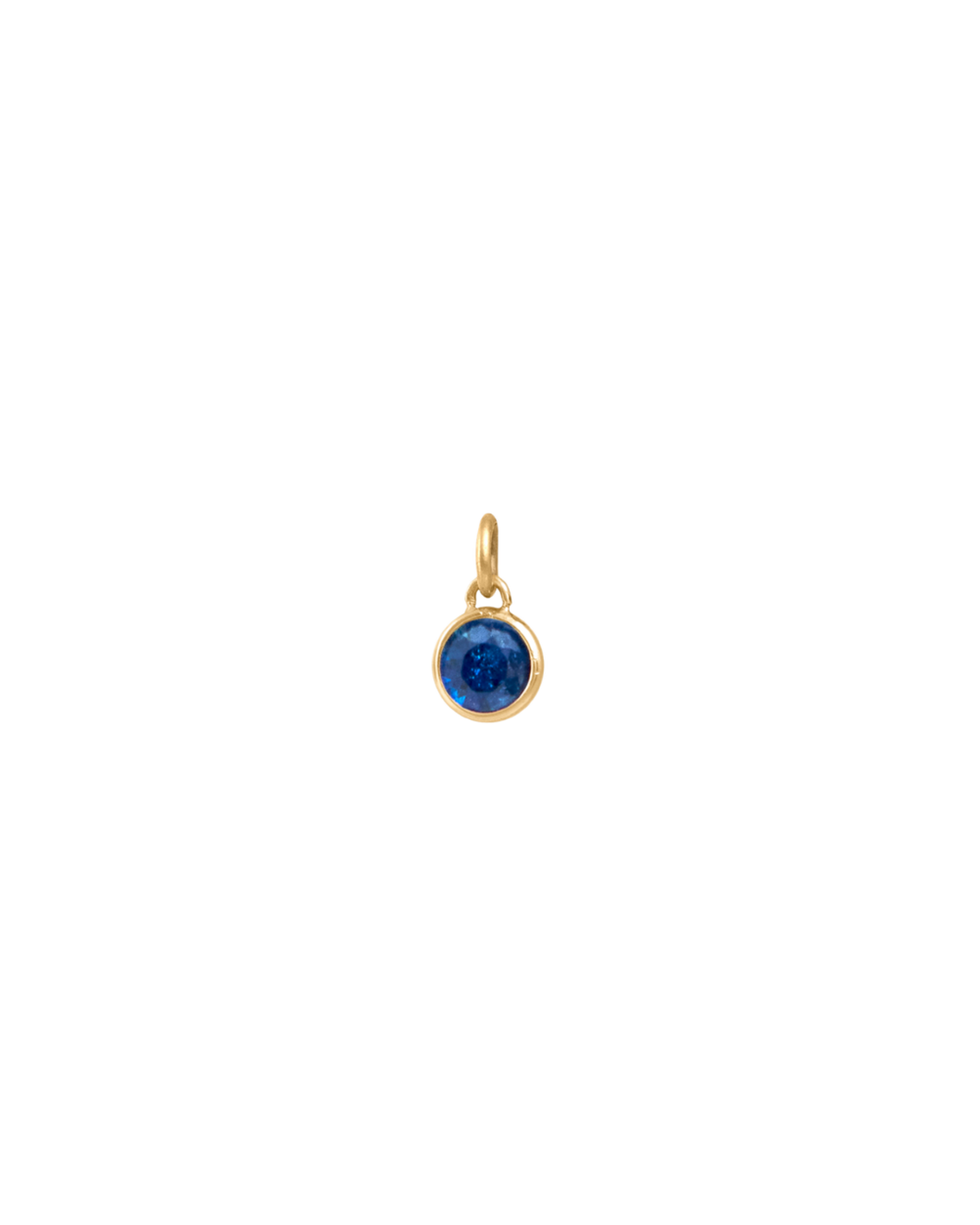 Mantra Sapphire Charm